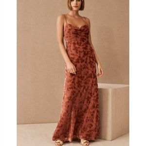 Jenny Yoo Rory Velvet Bridesmaid Dress